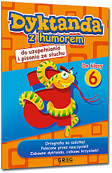 Dyktanda z humorem do klasy 6