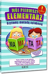 M�j pierwszy elementarz - czytamy metod� sylabow�