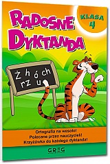 Radosne dyktanda - klasa 4