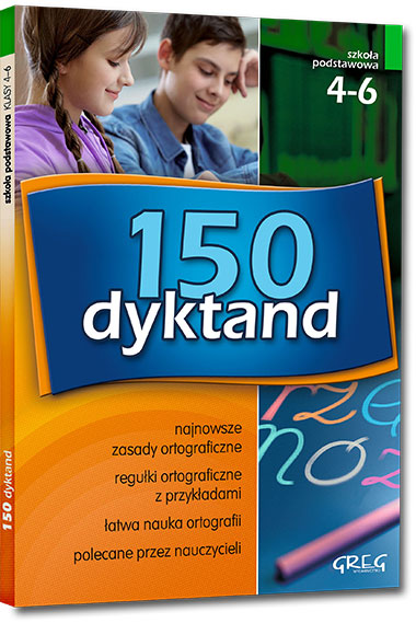 150 dyktand - szko�a podstawowa, klasy 4-6
