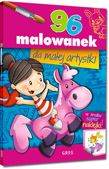 96 malowanek dla ma�ej artystki (c�reczki)
