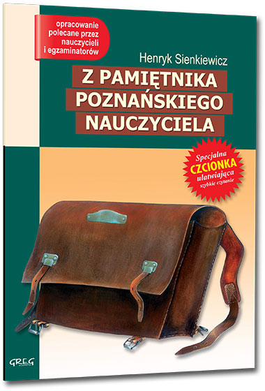 Z pami�tnika pozna�skiego nauczyciela - Henryk Sienkiewicz