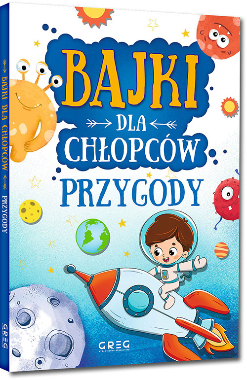 Bajki dla ch�opc�w - przygody