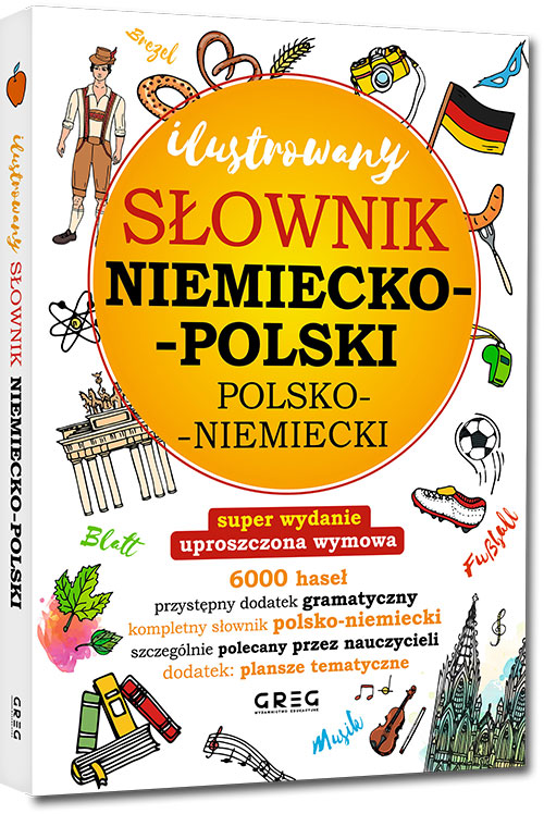 Ilustrowany s�ownik niemiecko-polski, polsko-niemiecki