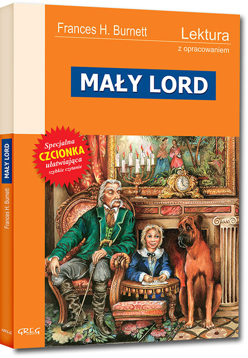 Ma�y lord - Frances E. Hodgson Burnett