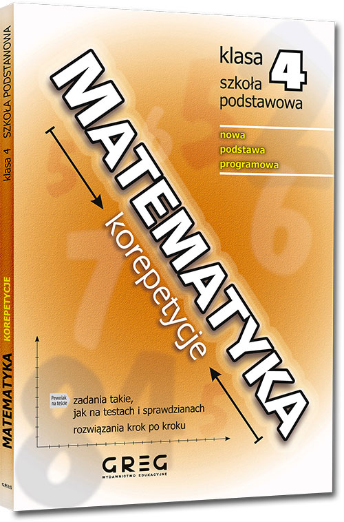 Matematyka - korepetycje - szko�a podstawowa, klasa 4