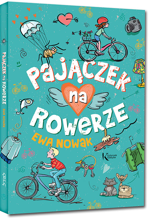 Paj�czek na rowerze - Ewa Nowak