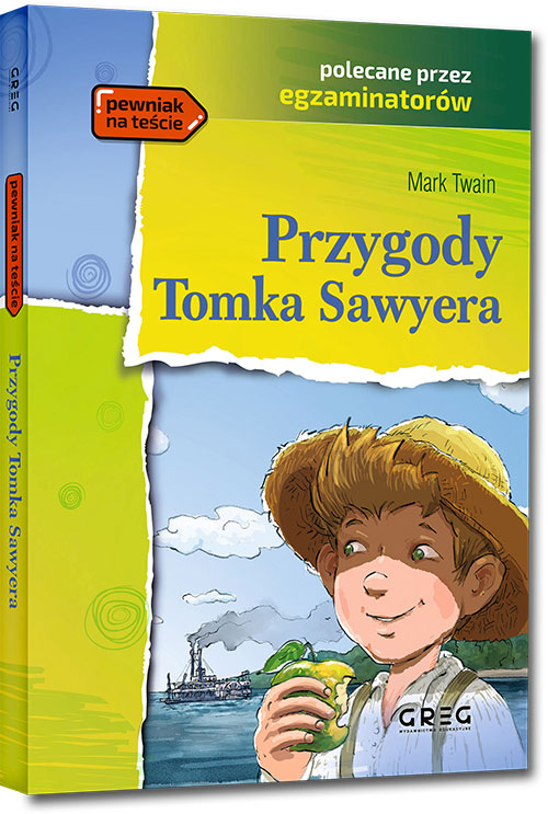 Przygody Tomka Sawyera - Mark Twain