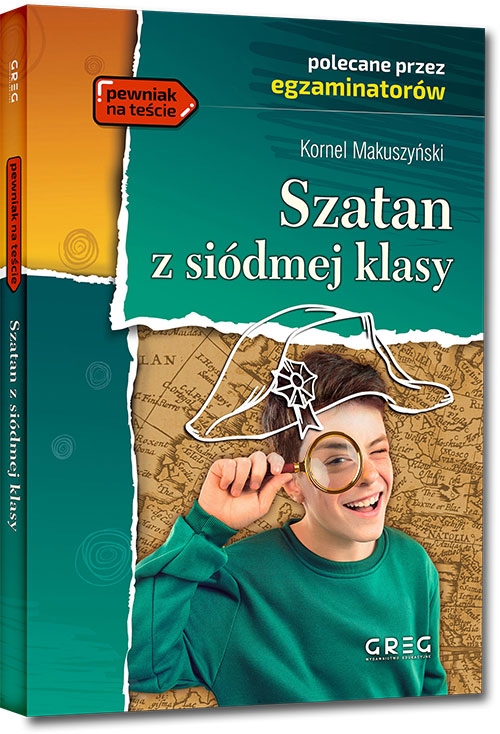 Szatan z si�dmej klasy - Kornel Makuszy�ski