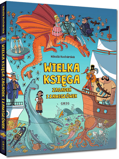 Wielka ksi�ga zagadek i �amig��wek